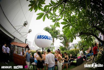 Splash Pool Party at Aloft Bangkok — photo 77