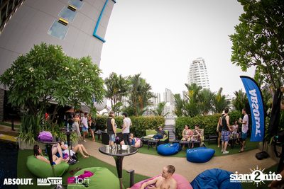 Splash Pool Party at Aloft Bangkok — photo 78