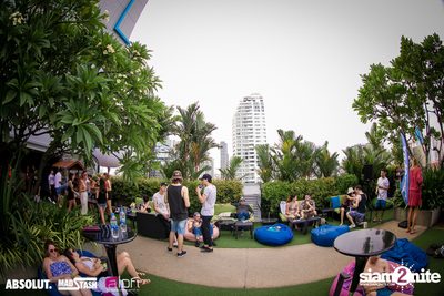 Splash Pool Party at Aloft Bangkok — photo 79