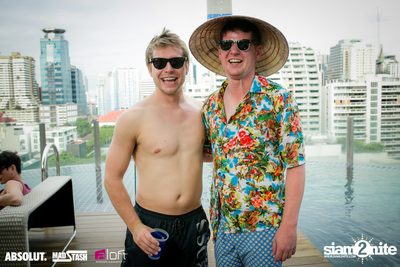 Splash Pool Party at Aloft Bangkok — photo 80