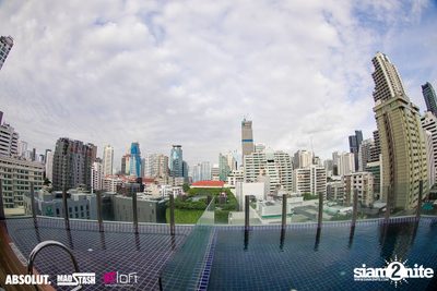 Splash Pool Party at Aloft Bangkok — photo 81