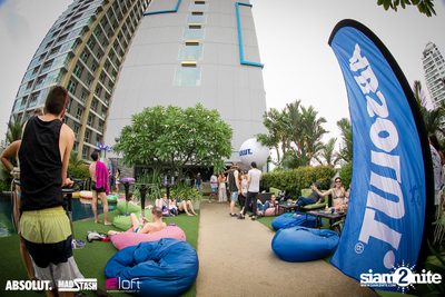 Splash Pool Party at Aloft Bangkok — photo 82