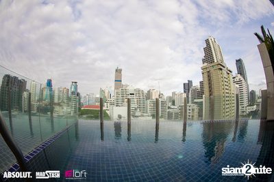 Splash Pool Party at Aloft Bangkok — photo 83
