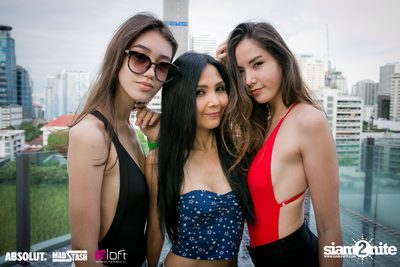 Splash Pool Party at Aloft Bangkok — photo 89