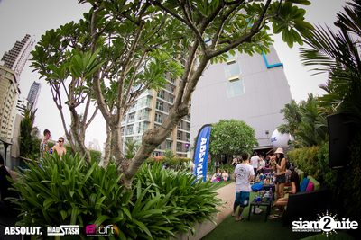 Splash Pool Party at Aloft Bangkok — photo 94