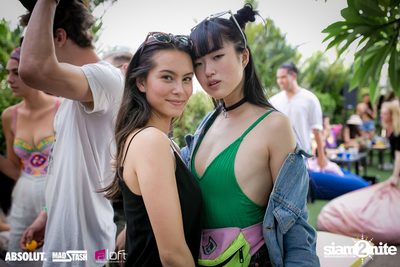 Splash Pool Party at Aloft Bangkok — photo 98