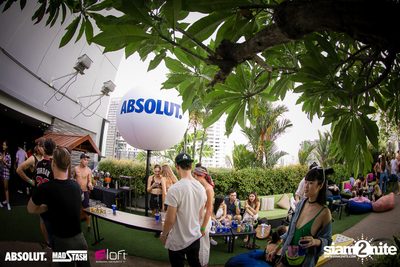 Splash Pool Party at Aloft Bangkok — photo 99