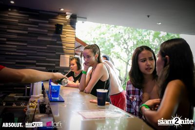 Splash Pool Party at Aloft Bangkok — photo 103