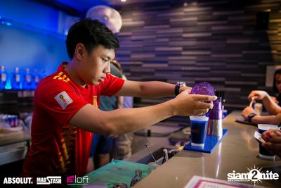 Splash Pool Party at Aloft Bangkok — photo 105