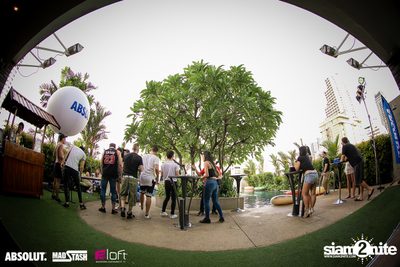 Splash Pool Party at Aloft Bangkok — photo 107