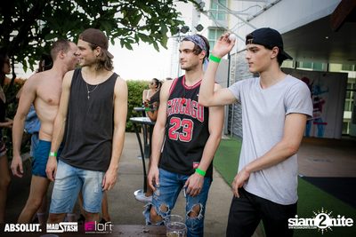 Splash Pool Party at Aloft Bangkok — photo 108