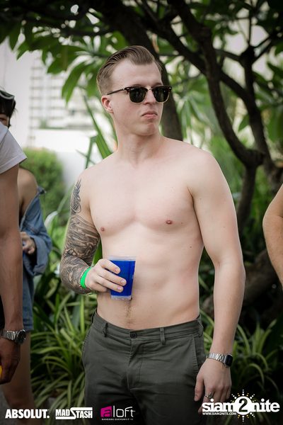 Splash Pool Party at Aloft Bangkok — photo 112