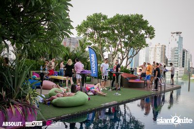 Splash Pool Party at Aloft Bangkok — photo 118
