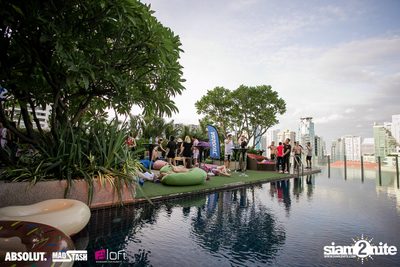 Splash Pool Party at Aloft Bangkok — photo 119