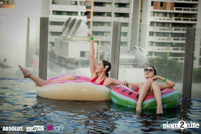 Splash Pool Party at Aloft Bangkok — photo 137