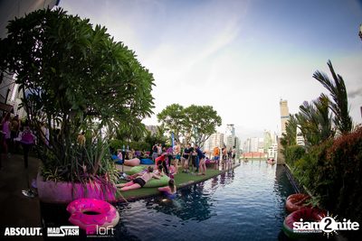Splash Pool Party at Aloft Bangkok — photo 155