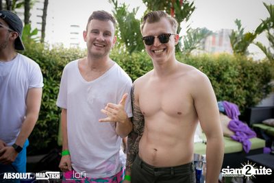 Splash Pool Party at Aloft Bangkok — photo 156