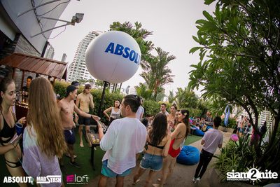 Splash Pool Party at Aloft Bangkok — photo 160
