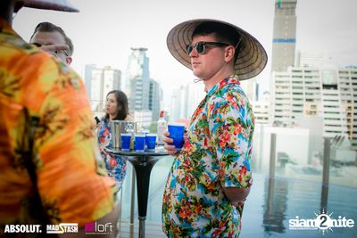 Splash Pool Party at Aloft Bangkok — photo 162