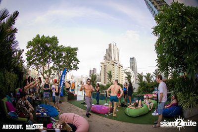 Splash Pool Party at Aloft Bangkok — photo 163