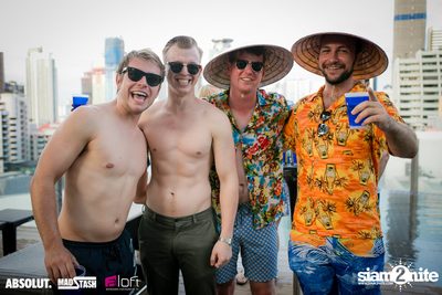 Splash Pool Party at Aloft Bangkok — photo 164