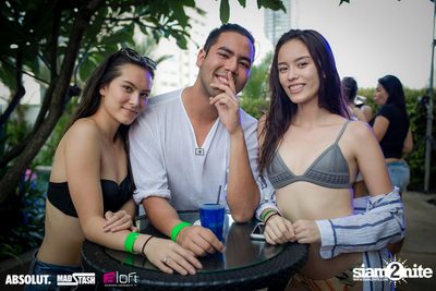 Splash Pool Party at Aloft Bangkok — photo 166