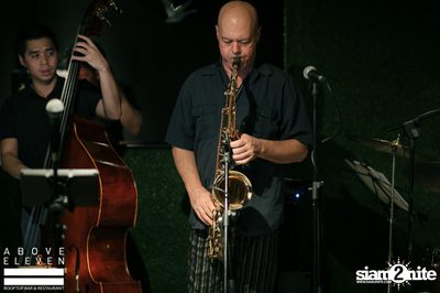 Dale Barlow - LIVE Jazz at Above Eleven — photo 3