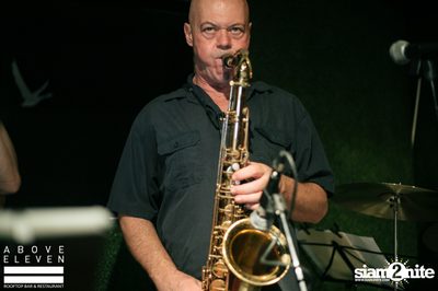 Dale Barlow - LIVE Jazz at Above Eleven — photo 10