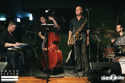 Dale Barlow - LIVE Jazz at Above Eleven — photo 11