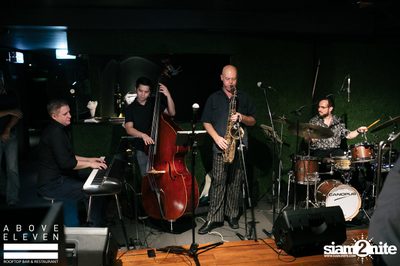 Dale Barlow - LIVE Jazz at Above Eleven — photo 51