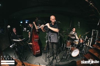 Dale Barlow - LIVE Jazz at Above Eleven — photo 104