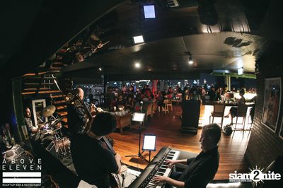 Dale Barlow - LIVE Jazz at Above Eleven — photo 105
