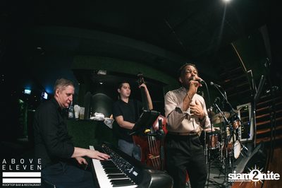 Dale Barlow - LIVE Jazz at Above Eleven — photo 106