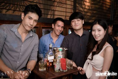 BLING IT กับ Bangkok Invaders ที่ ซิง ซิง เธียเตอร์ — photo 9