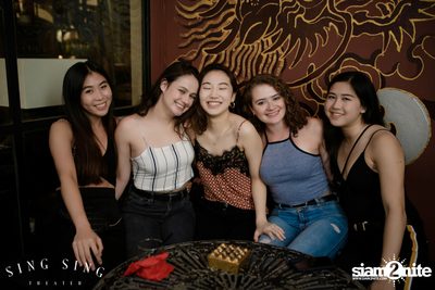 BLING IT กับ Bangkok Invaders ที่ ซิง ซิง เธียเตอร์ — photo 10