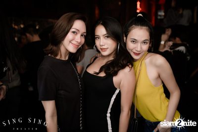 BLING IT กับ Bangkok Invaders ที่ ซิง ซิง เธียเตอร์ — photo 13