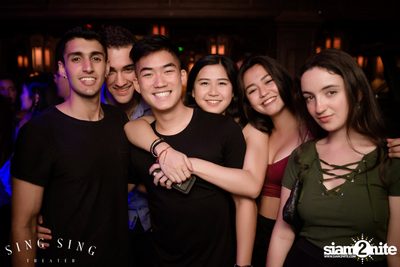 BLING IT กับ Bangkok Invaders ที่ ซิง ซิง เธียเตอร์ — photo 20