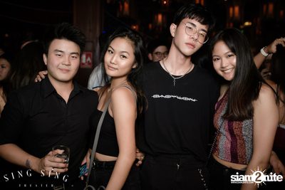 BLING IT กับ Bangkok Invaders ที่ ซิง ซิง เธียเตอร์ — photo 25