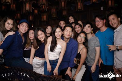 BLING IT กับ Bangkok Invaders ที่ ซิง ซิง เธียเตอร์ — photo 33