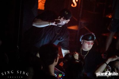 BLING IT กับ Bangkok Invaders ที่ ซิง ซิง เธียเตอร์ — photo 39