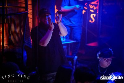 BLING IT กับ Bangkok Invaders ที่ ซิง ซิง เธียเตอร์ — photo 40
