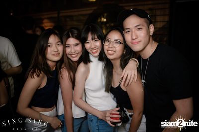 BLING IT กับ Bangkok Invaders ที่ ซิง ซิง เธียเตอร์ — photo 47