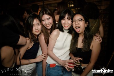 BLING IT กับ Bangkok Invaders ที่ ซิง ซิง เธียเตอร์ — photo 48