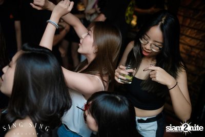 BLING IT กับ Bangkok Invaders ที่ ซิง ซิง เธียเตอร์ — photo 49