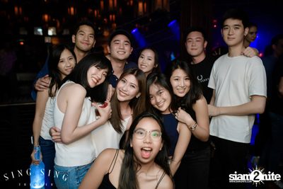 BLING IT กับ Bangkok Invaders ที่ ซิง ซิง เธียเตอร์ — photo 51