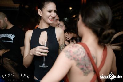 BLING IT กับ Bangkok Invaders ที่ ซิง ซิง เธียเตอร์ — photo 52