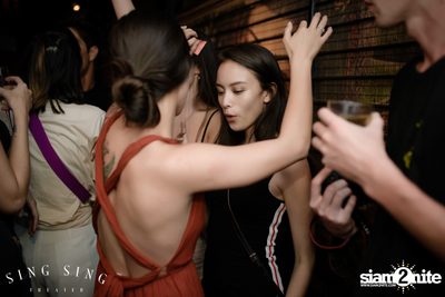 BLING IT กับ Bangkok Invaders ที่ ซิง ซิง เธียเตอร์ — photo 53