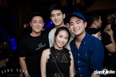 BLING IT กับ Bangkok Invaders ที่ ซิง ซิง เธียเตอร์ — photo 56