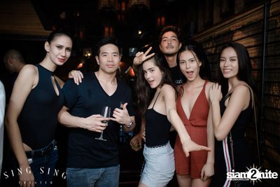 BLING IT กับ Bangkok Invaders ที่ ซิง ซิง เธียเตอร์ — photo 57