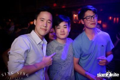 BLING IT กับ Bangkok Invaders ที่ ซิง ซิง เธียเตอร์ — photo 65